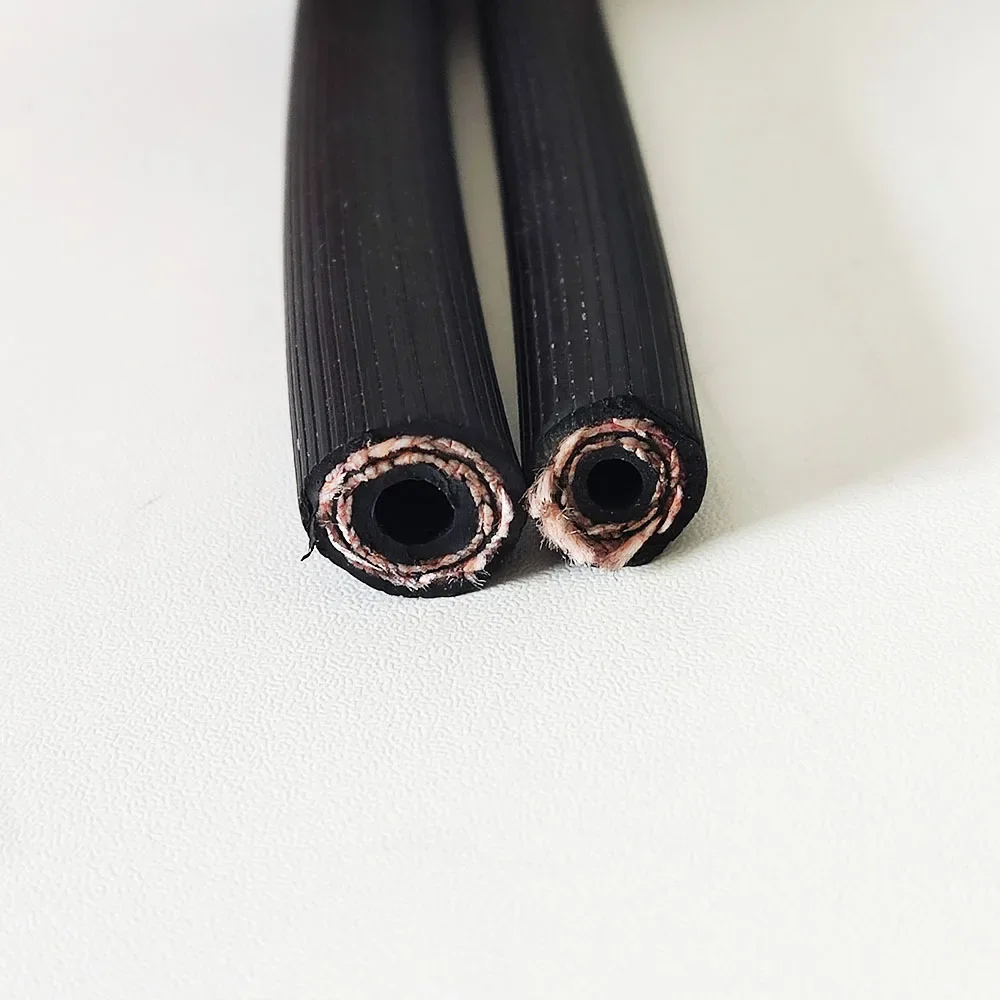 1M DOT Hydraulic Brake Hose High Pressure Auto Brake Pipe Hydraulic Rubber Hose Reinforced Conditioning Flexible Oil Line