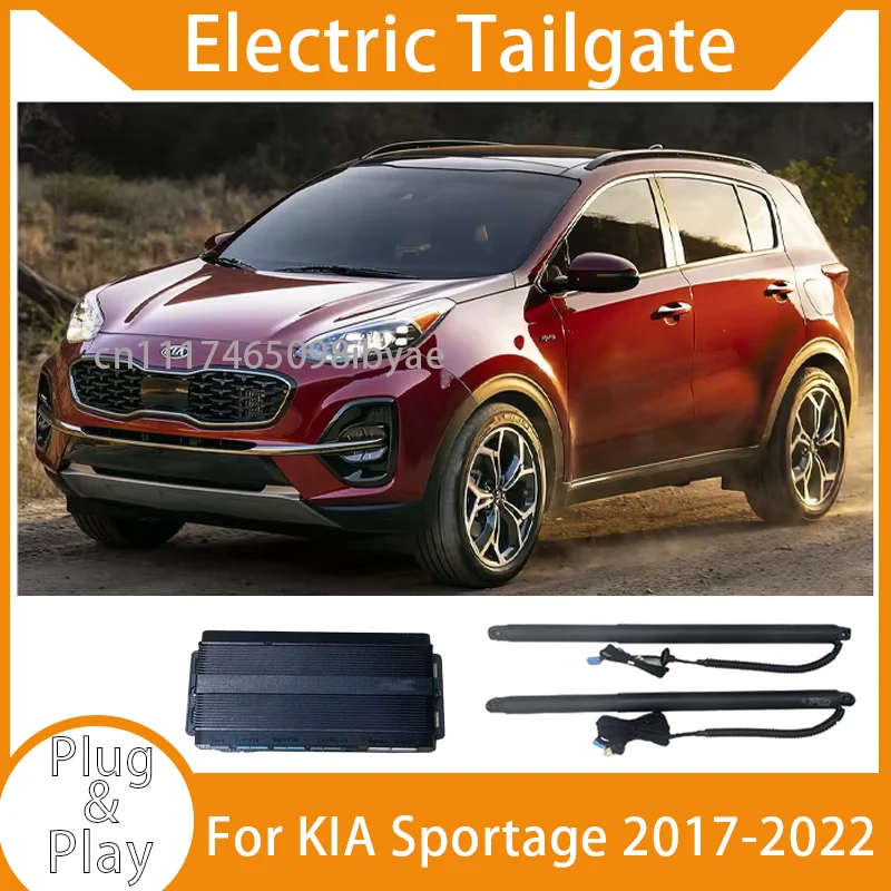 For KIA Sportage 2017-2022 Control Of The Trunk Electric Tailgate Car Accessories Automatic Trunk Opening Drift Drive Power kit