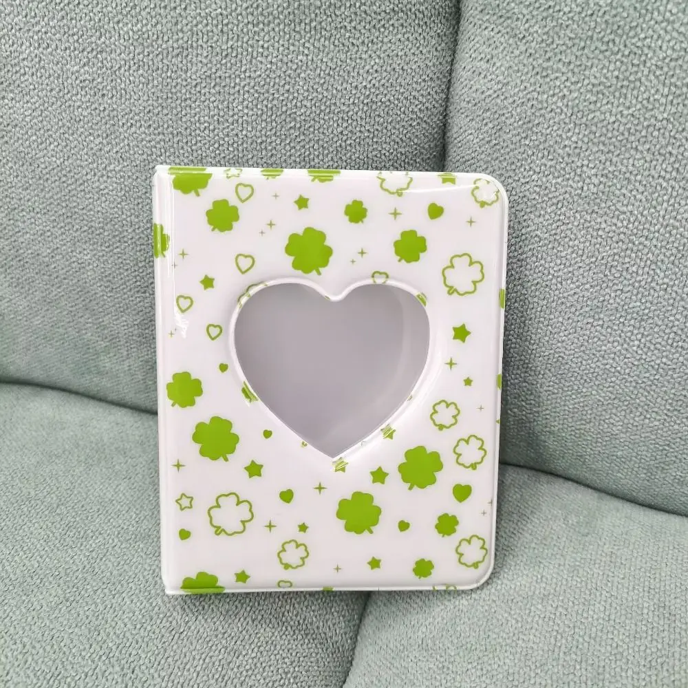 Photo Storage Album High-value Hollow Love Photo Album Cute Chic Mini Card Album Cartoon Star-chasing Photo Album Desktop