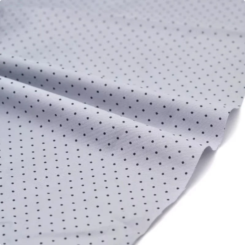 160x50cm 1mm Kleinpunktiertes Baumwoll-Twill-Gewebe Handgefertigtes Bastelmaterial für Heimdekoration Nähen Stoffarbeiten – Detail 7