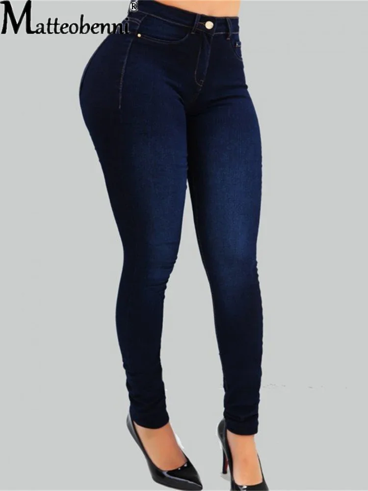 Frauen Gestaltung Jeans Dünne Bleistift Hosen Denim Push-Up Butt Lift Jeans Schlanke Frau 2020 Neue Pantalones De Mujer Jean mom Hosen