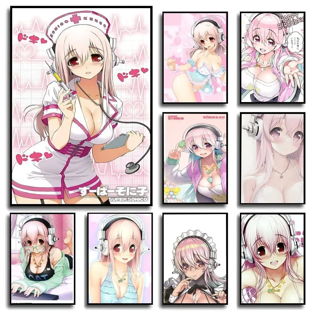 Super Sonico Poster…