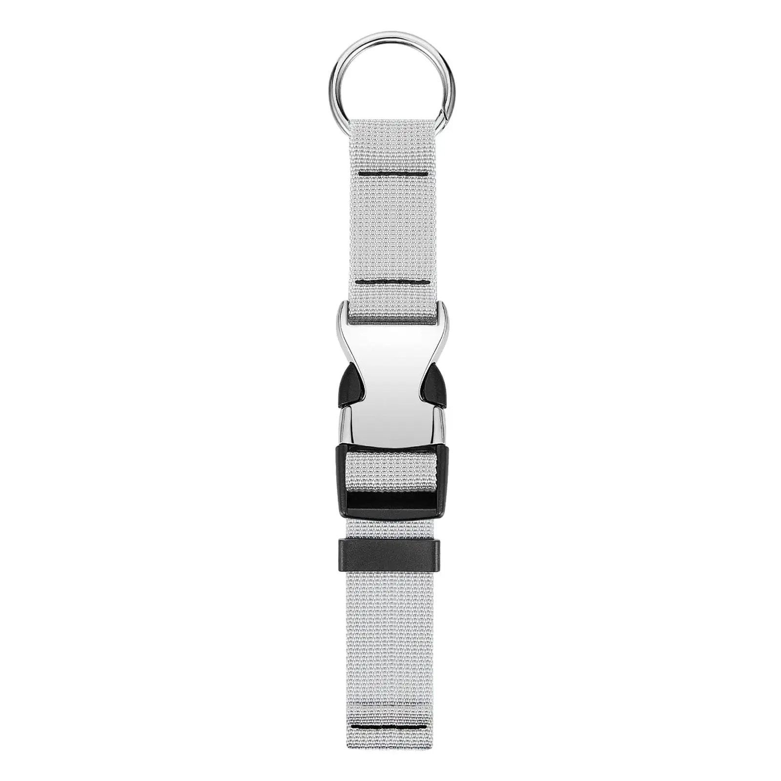 Portable Adjustable Nylon Suitcase Strap Secure Luggage Belt Quick Release Packing for Checked Bags view 5