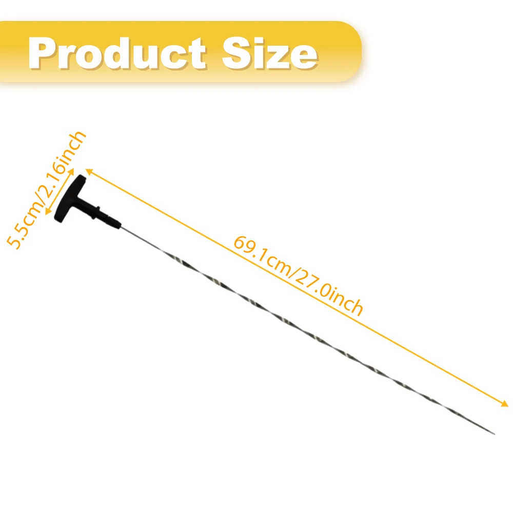 For Ford Explorer 1996 1997 1998 Mercury Mountaineer 5.0L V8 1997-1998 Engine Oil Level Dipstick F67Z6750BA, F67Z-6750-BA view 4