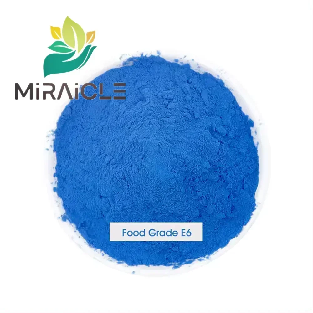 50-1000g Extrait de millet naturel phycocyanine E6/E18/E25Blue Spirulina Extr