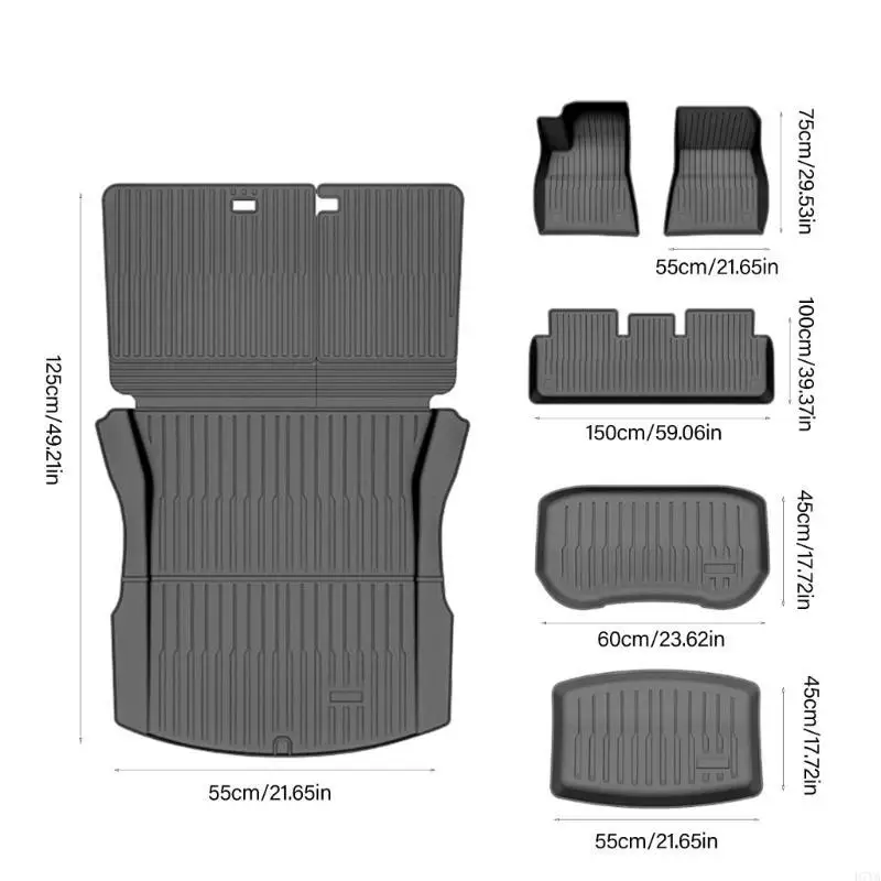 Image 7: Tapis coffre arrière