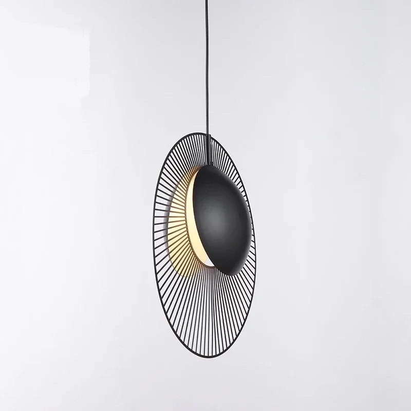 Moderne kreative Pendel leuchte schwarze Kronleuchter Designer Beleuchtung für Esszimmer Wohnkultur Schlafzimmer Coffee Shop Indoor Drop light