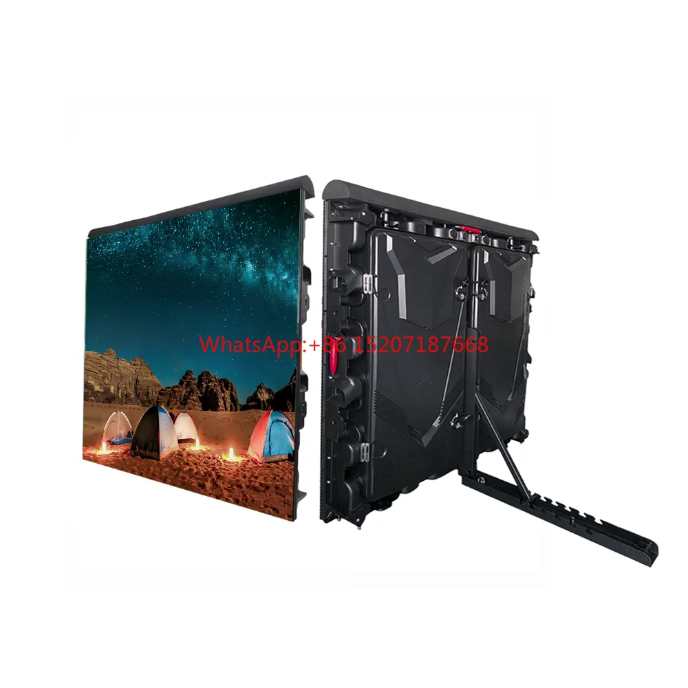 960x960mm Super Light HD Full Color High Brightness Waterproof Outdoor Stage Stadium P5 P6.67 P8 P10 Led Display Screen