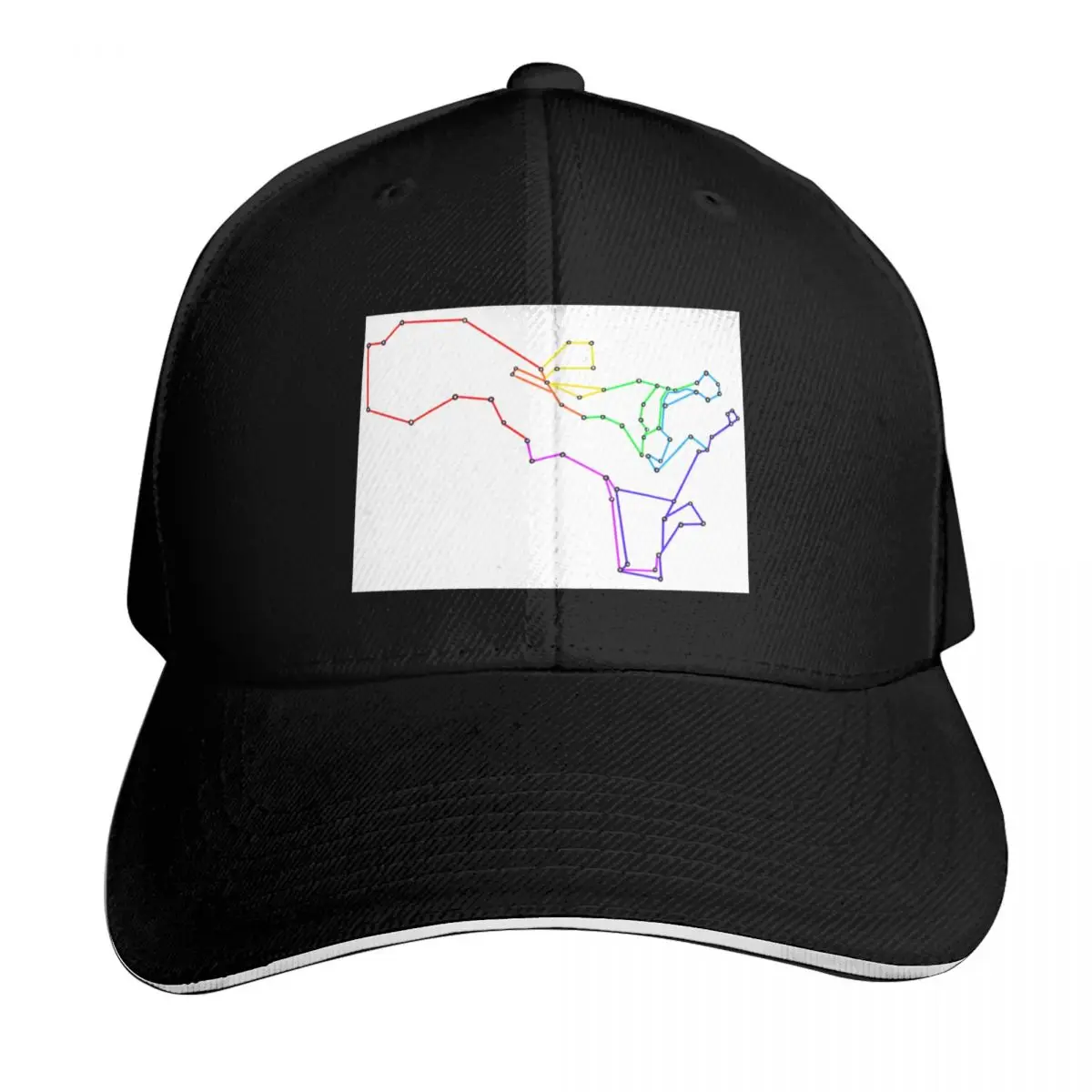 Constellation of the Universe Baseball Cap Vintage Luxury Man Hat Golf Luxury Brand Luxury Woman Men's