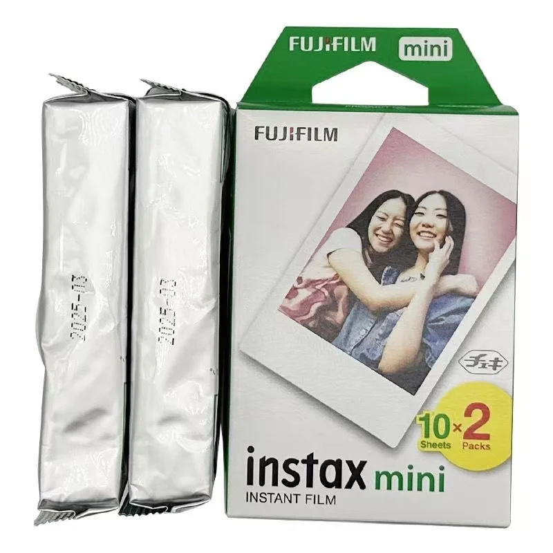 Imagem -05 - Fujifilm-papel Fotográfico para Câmera Instantânea Polegada Universal Novo Fresco Data 11 12 40 Ligação 2023