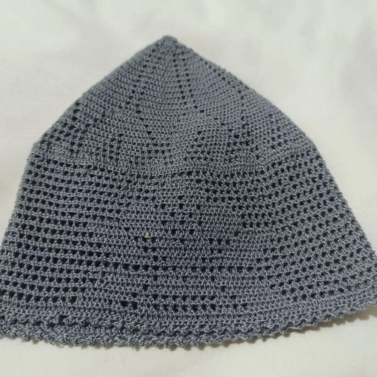 Spedizione gratuita berretti musulmani per uomo abbigliamento teschio cappello di preghiera maglia Kufi Kippah islamico Arabia Saudita ebraico estate 0776