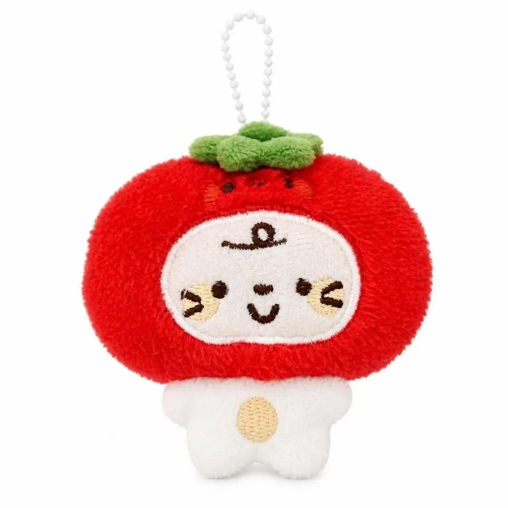 Cartoon Headgear Plush Cat Figurine Pendant Multicolor Gift Backpack Keychain Hanging Ornament Keyring Pendant For Girls