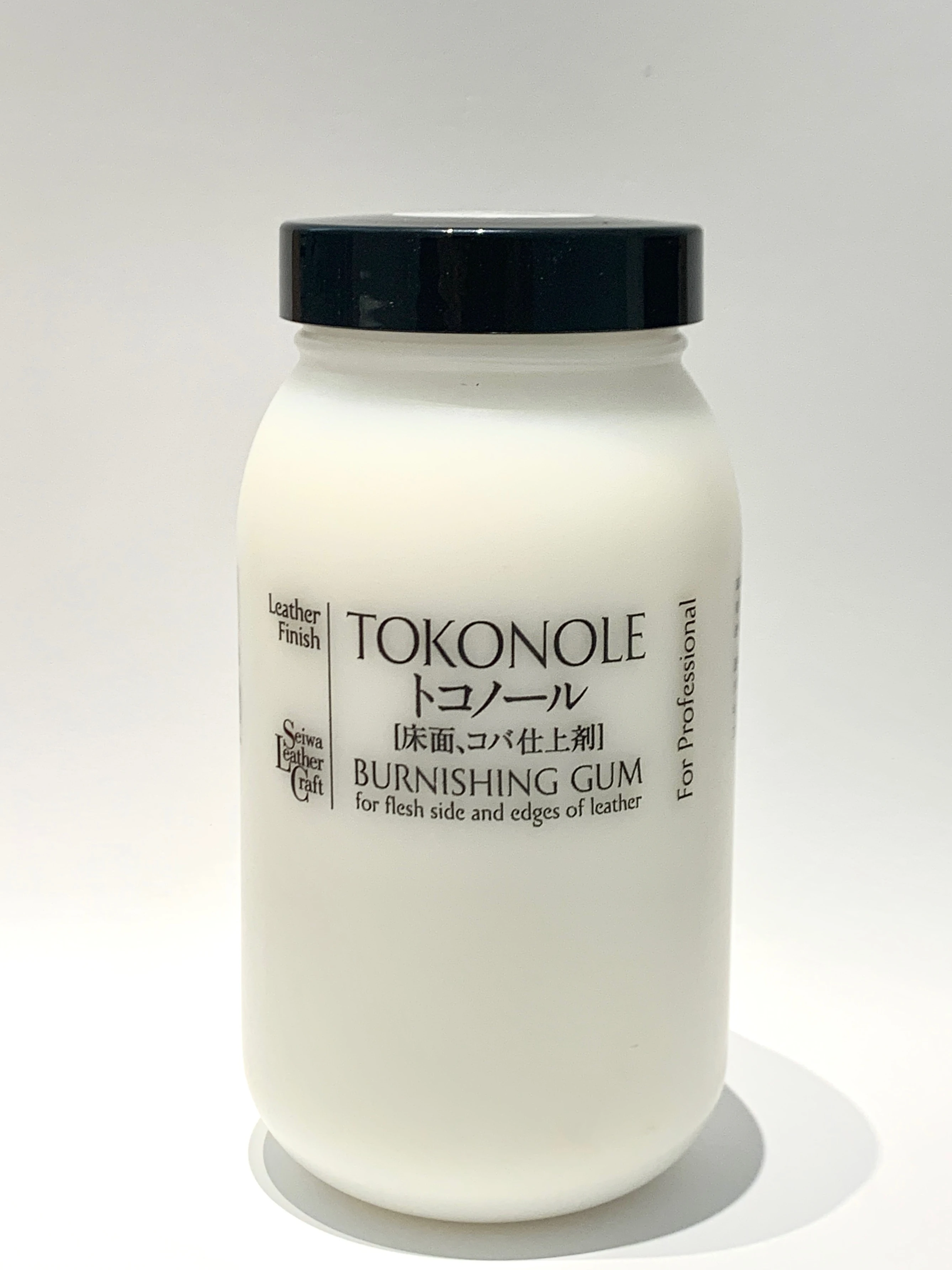 Japan Seiwa Leder Handwerk Tokonole Polier gummi klar neutral 120g/500g