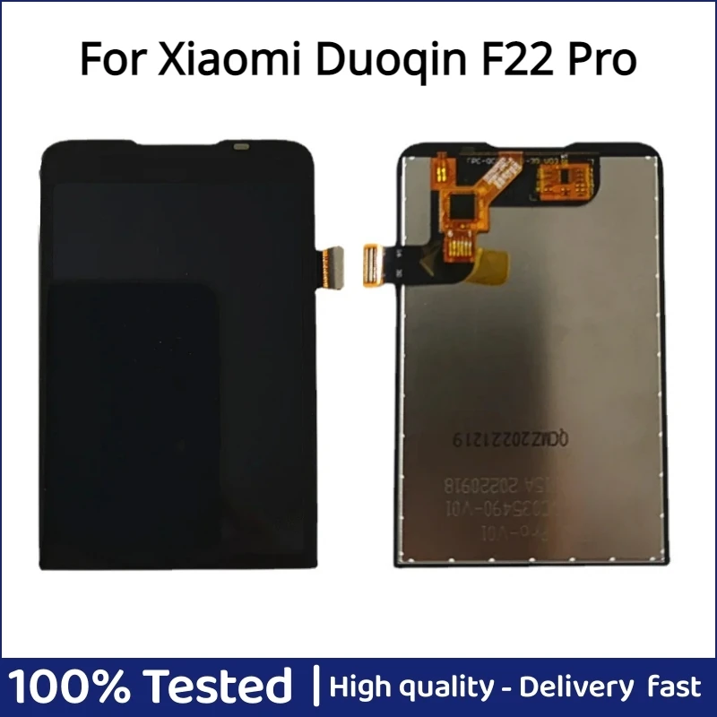 

3.54” IPS LCD For Xiaomi Duoqin F22 Pro LCD Display Screen Touch Panel Screen Digitizer For Qin F22 Pro LCD