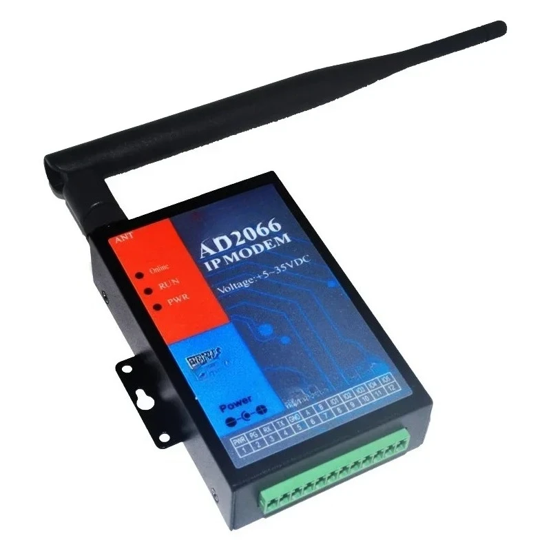 2025 hotest 3g 4g lte modem industrial IP Modem sim card slot with antenna