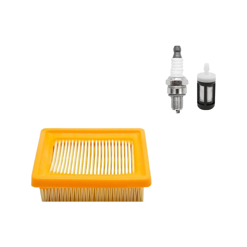 Air Filter Kit 41801410300 for FS89R FS91R FS111R FS111RX FS120 FS131R FS200 FS250 FS350 FS400 FS450 FR350 FR450 FR480
