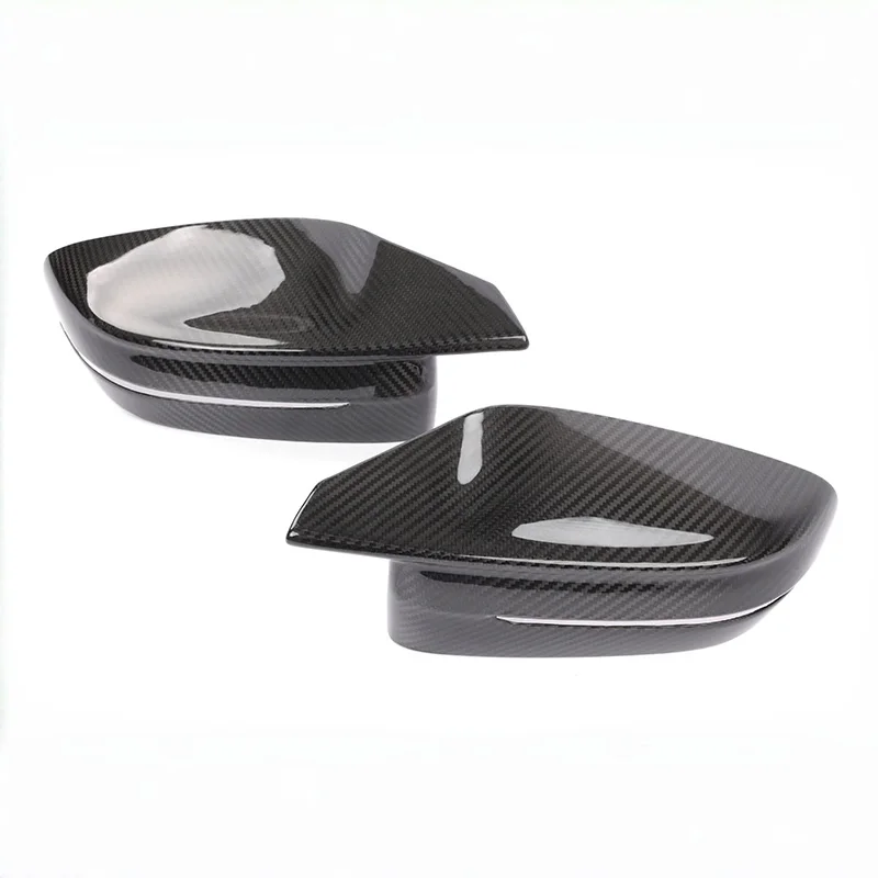 Side Mirror Cover Cap For BMW 2 Series G87 M2 Coupe Aero Rear View Shell Exterior Mod Part