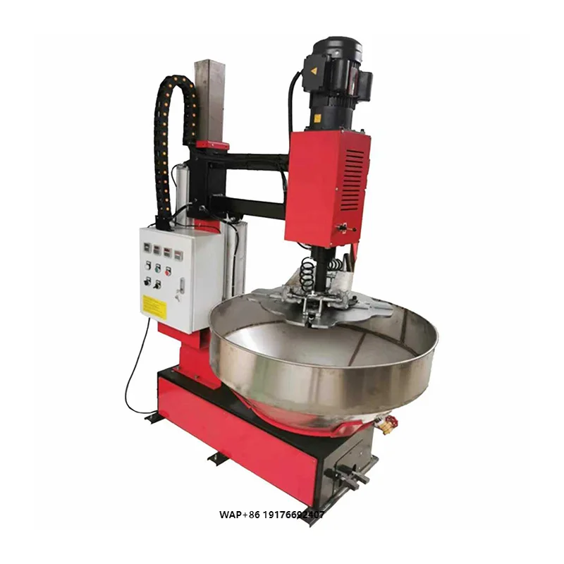 Automatic Rims Polishing Machine Easy to Operate Car Wheel Surface Grinding Finishing Machine