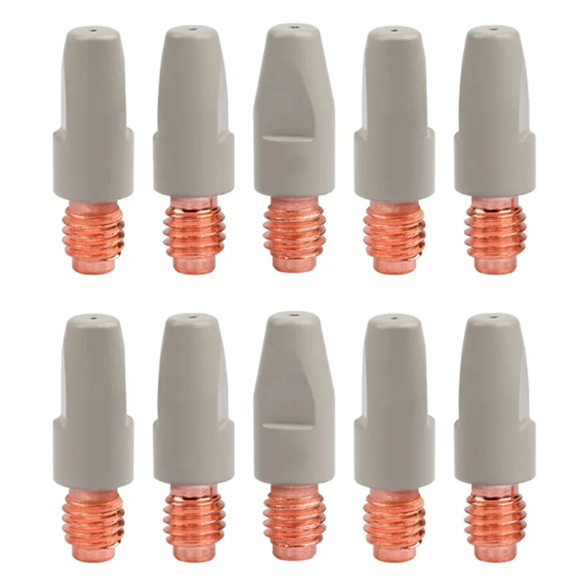 

HHTL 10 шт. 36KD сварочные контактные наконечники покрытие защищает наконечник газового сопла M8 0,8 мм сварочная горелка MIG детали сварочного инструмента