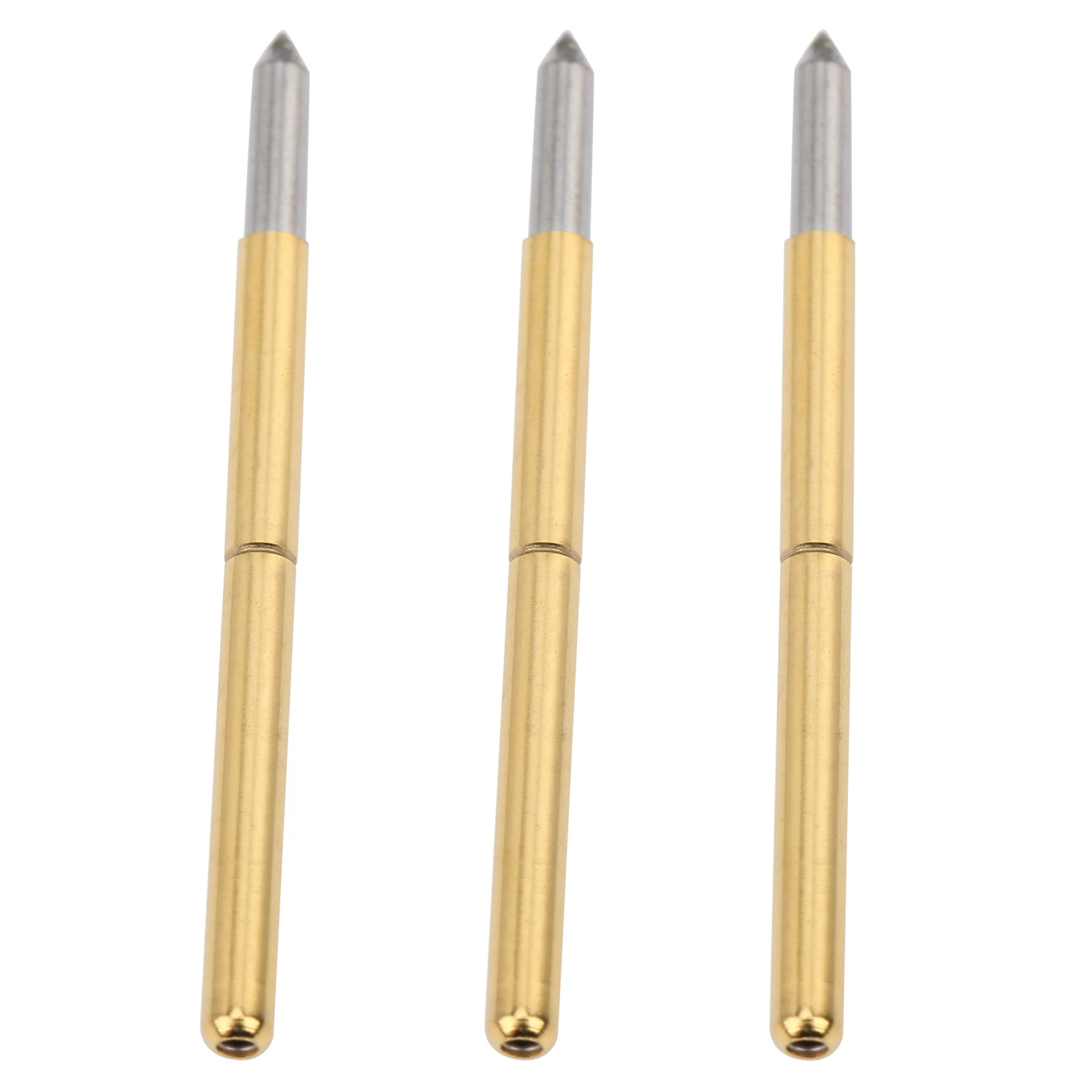 P125‑B Test Probe 2.0mm Spring Test Detection Probe Pins Brass Pogo Pins Pogo Pin Probe Pogo Pins Spring Test Pogo Pins