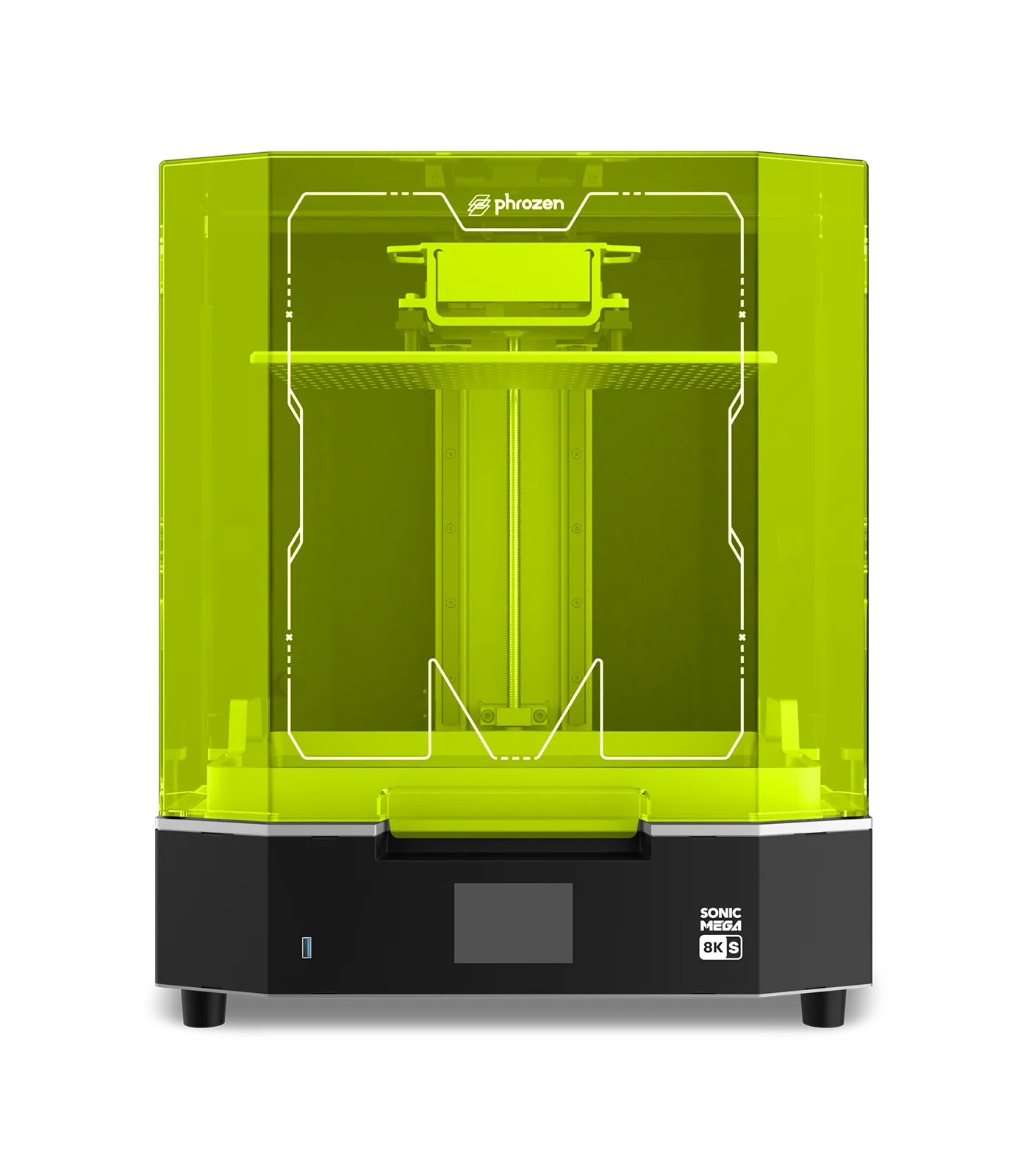 Phrozen Sonic MEGA 8KS  Light Curing 3D Printer 7.1 