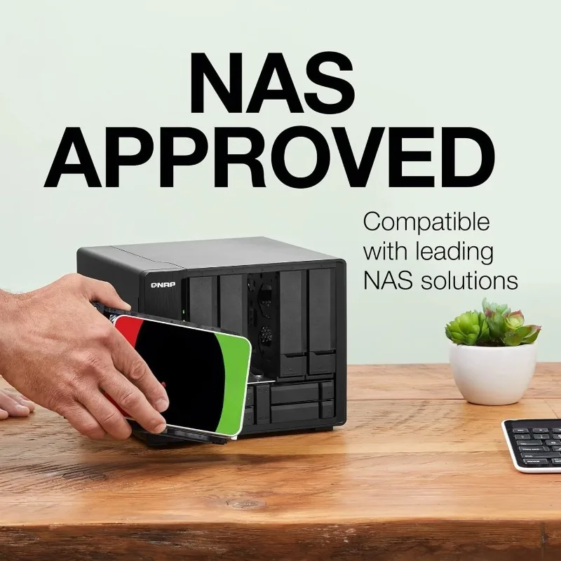 Disco rígido interno HDD – 3,5 polegadas SATA 6 Gb/s 7200 RPM 256 MB de cache para armazenamento conectado à rede RAID –