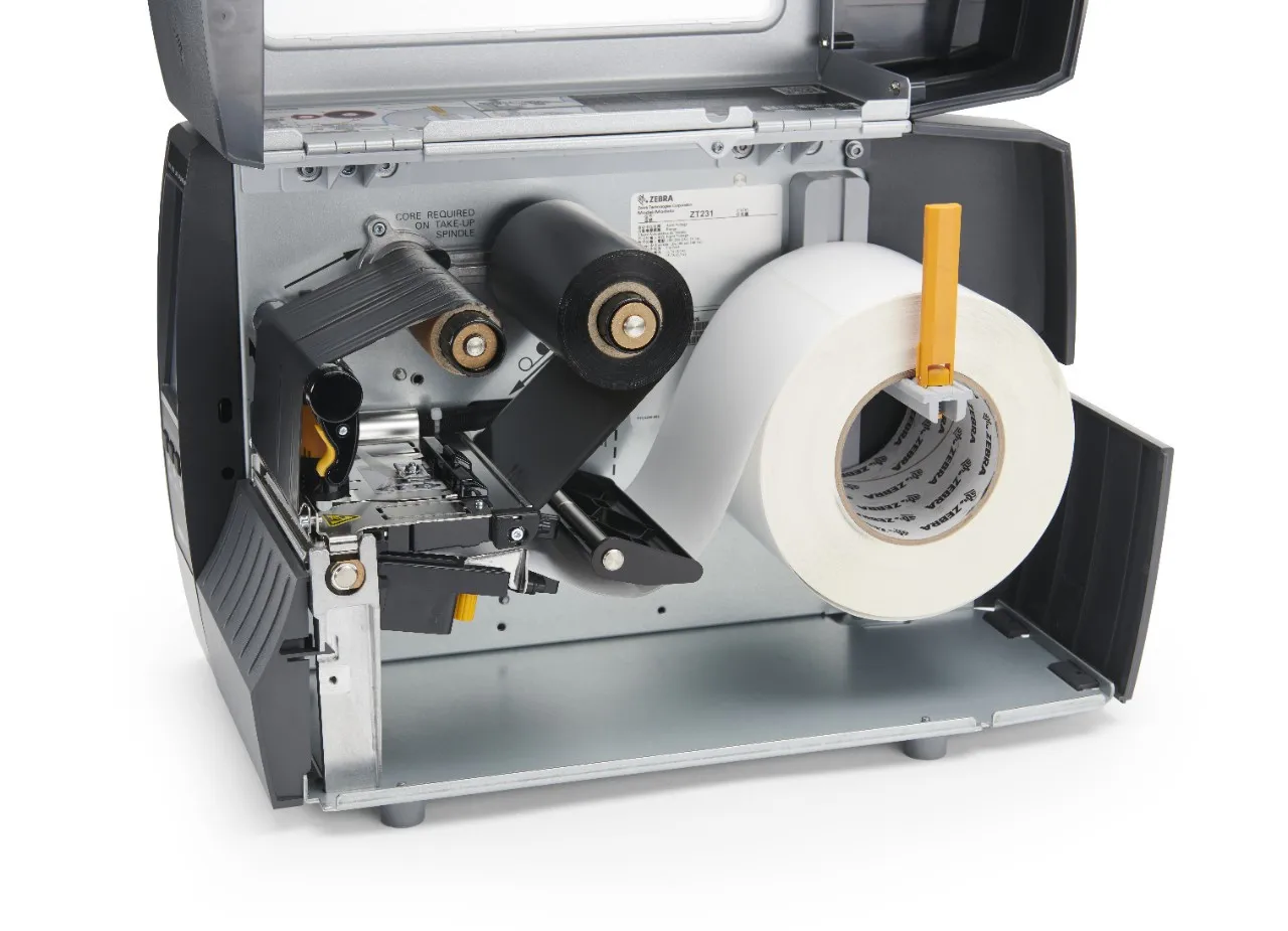 Original and new Zebra Zt231barcode printer 4-inch Industrial Thermal Transfer Printer Tag Cutting 203dpi 300dpi Label Printer