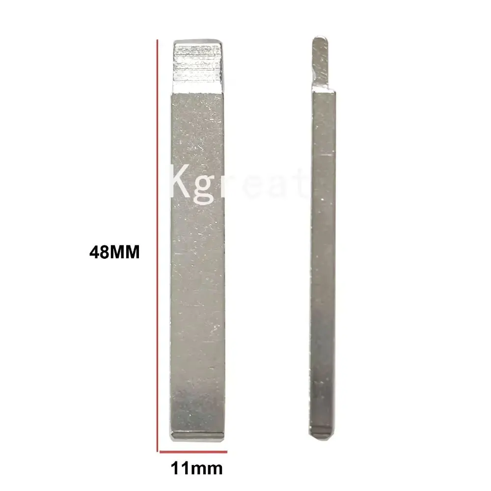 10pcs 71# Original Car Key Blade HU100 Remotes Flip Key Blank for GMC Chevrolet  Cruze Camaro Equinox Opel Buick for Universal