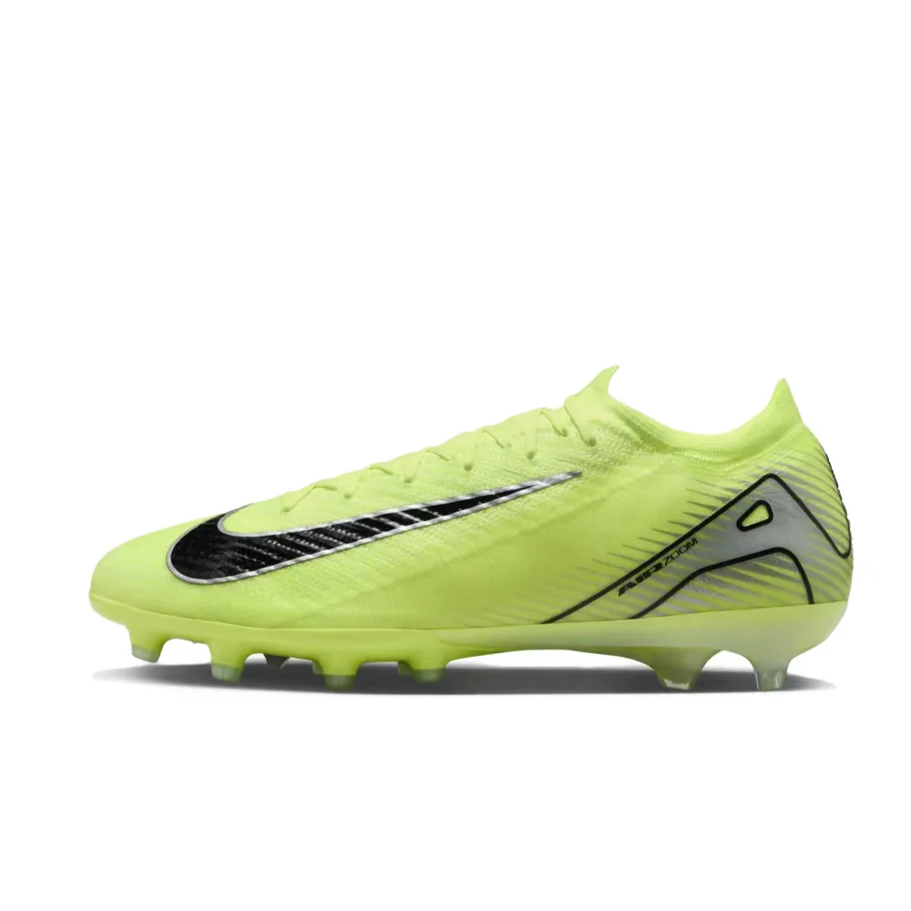 Nike ZM Vapor 16 Elite AG-PRO Unisex Soccer Cleats  Comfortable, Versatile, Rubber Studs Fabric, Yellow FQ8693-700