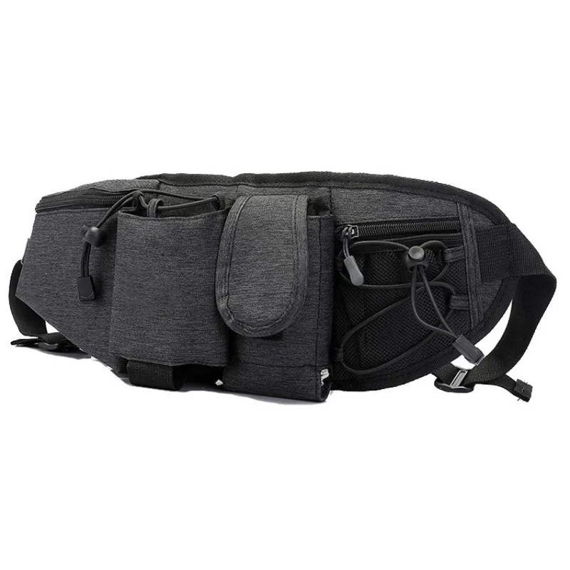 New men's and women's multifunctional water kettle waist bag, outdoor cycling sports mobile phone bag