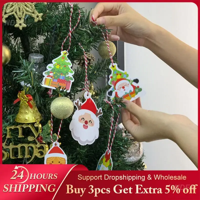 Hang Tag Easy To Carry Rich And Colorful Holiday Decoration Pendant Realistic Image Hand-made Gift Mini Pendant Durable