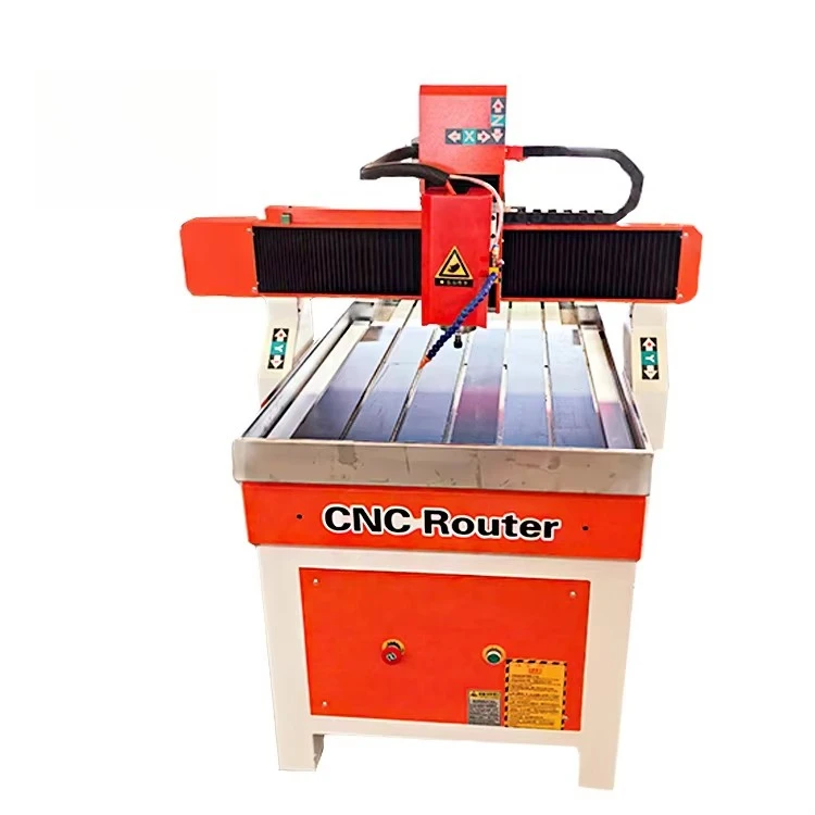 6090 Mini woodworking router 1.5 kW/2.2 kW numerical control engraving machine with gearbox electric pump and woodworking furnit