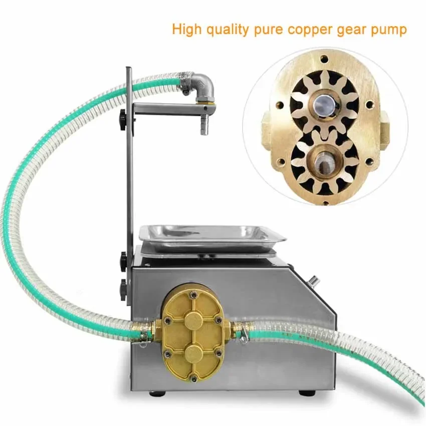 Small honey filling machine Manual filling machine Weighing scale Filling machine