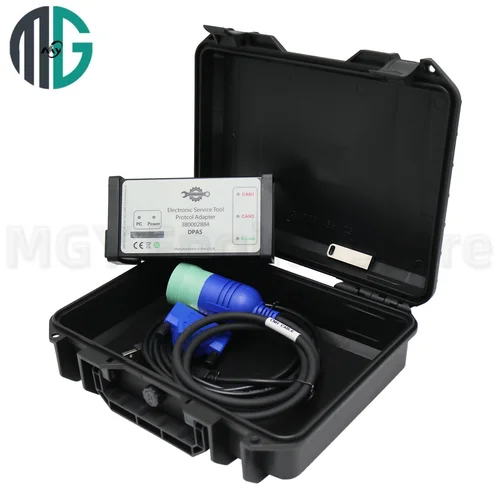Imagen 2 del producto Para herramienta de diagnóstico CNH DPA5 V9.8 V9.11 para camión pesado remolque autobús cargadora de ruedas excavadora herramienta de servicio electrónico