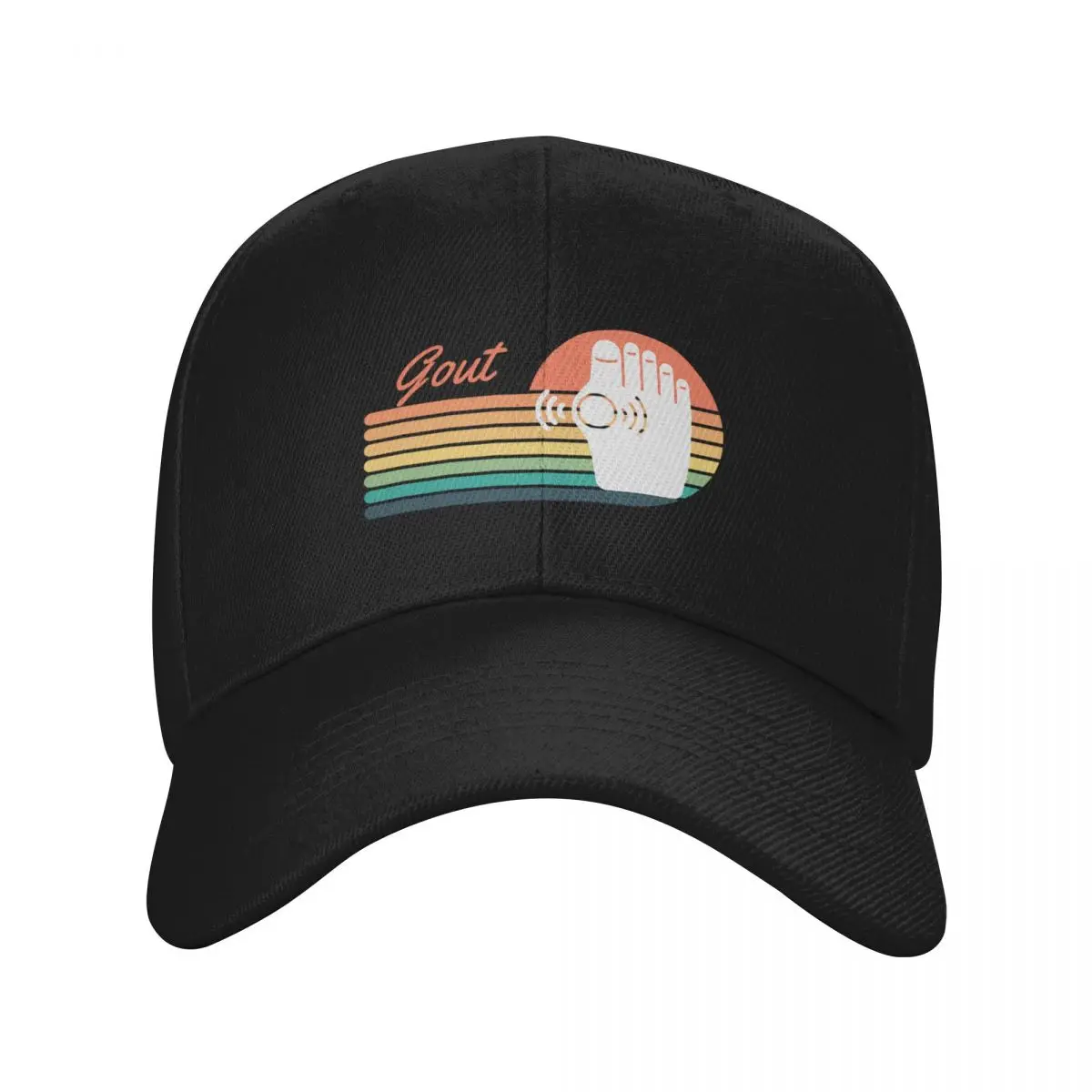 

Gout Sunset Baseball Cap derby hat Luxury Cap Golf Cap Hood Mens Hats Women's