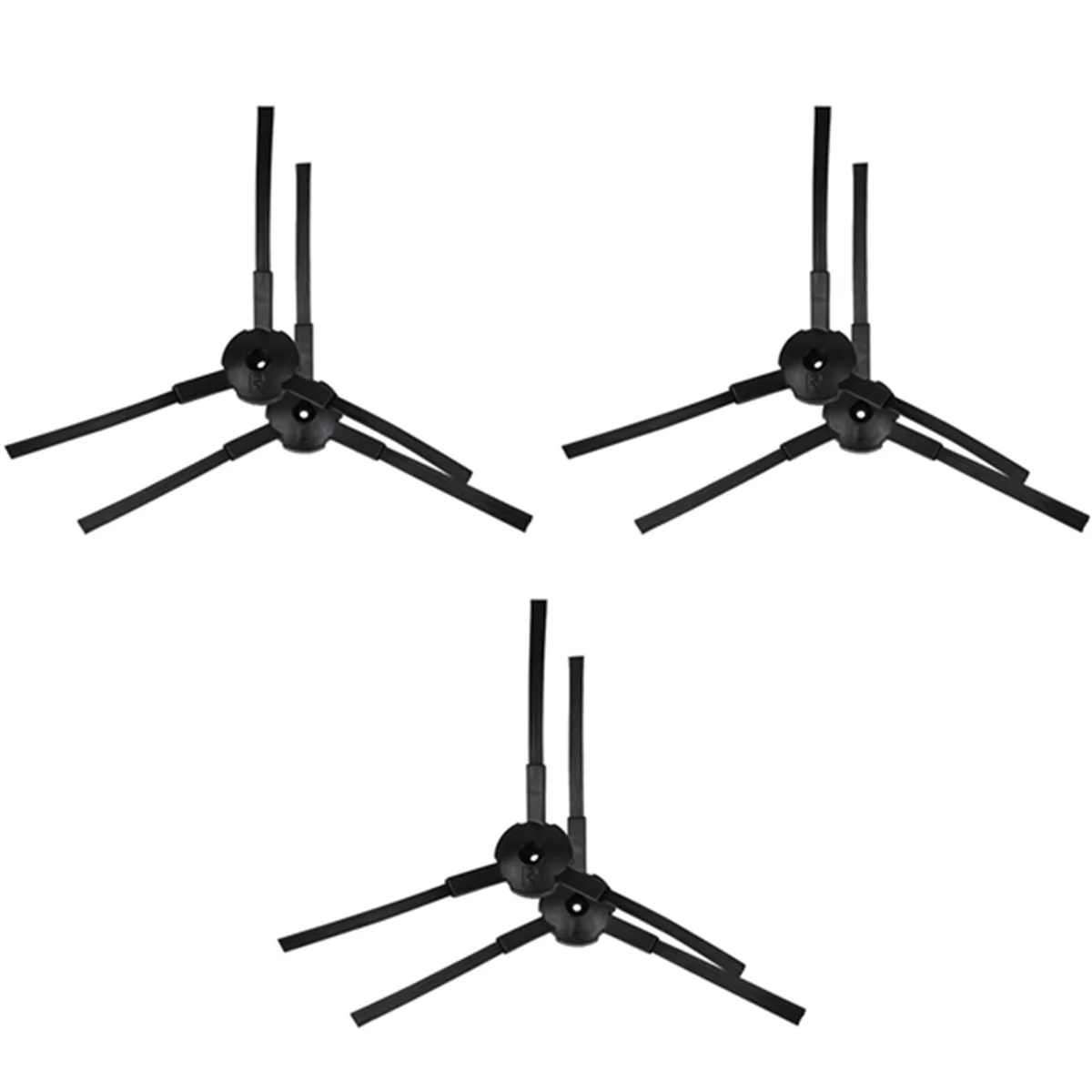 FZFZ 6 шт., детали робота-пылесоса с боковой щеткой для V55 V50 V5 V5S V3 V3S V50 Pro X5, аксессуары