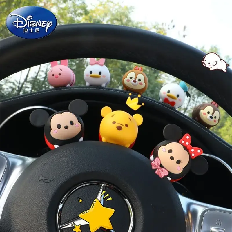 Disney Mickey Minnie Car Decoration Dashboard Car Desktop Cute Doll Cartoon Car Accessories Car Decor accessories for car