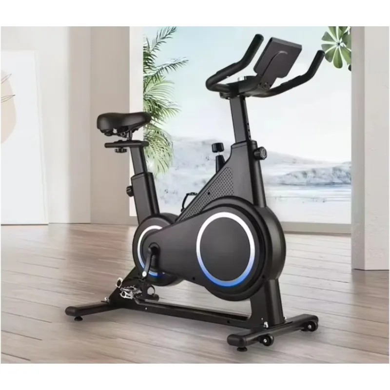 Magnetic Resistance Spinning Bike, Comfortable Seat Quiet Smooth Riding Structure For Indoor Daily Fitness And Body Shaping