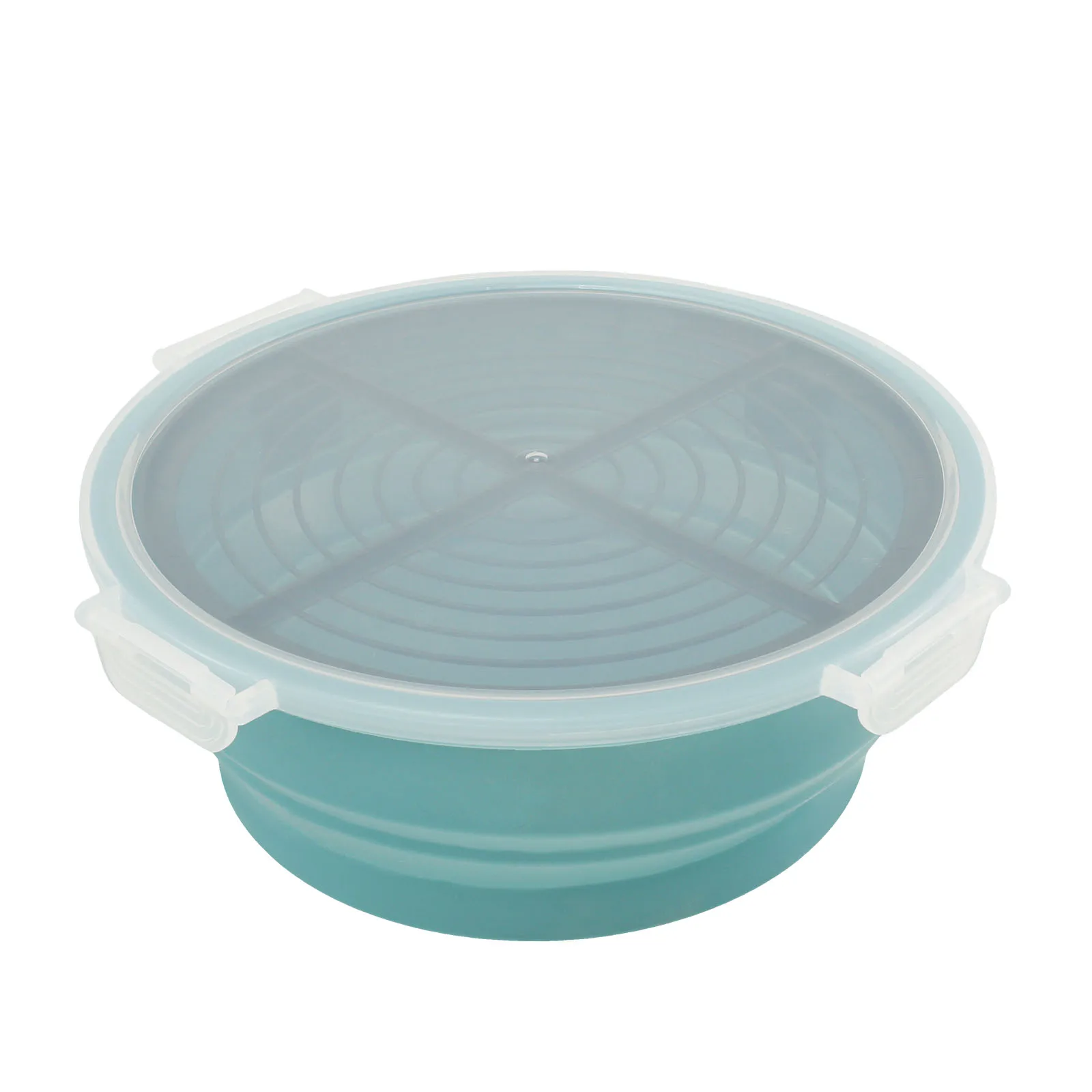 Batter Bowl Easy to Clean Shaker Bowl Versatile Breading Shaker Container Portable Silicone Bowl Shaker Space Saving Breading