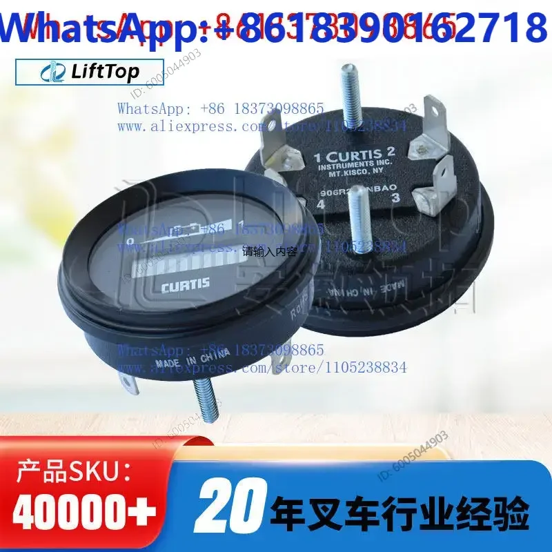 Round 24V power meter 906R24BNBAO small diamond with undervoltage power display instrument