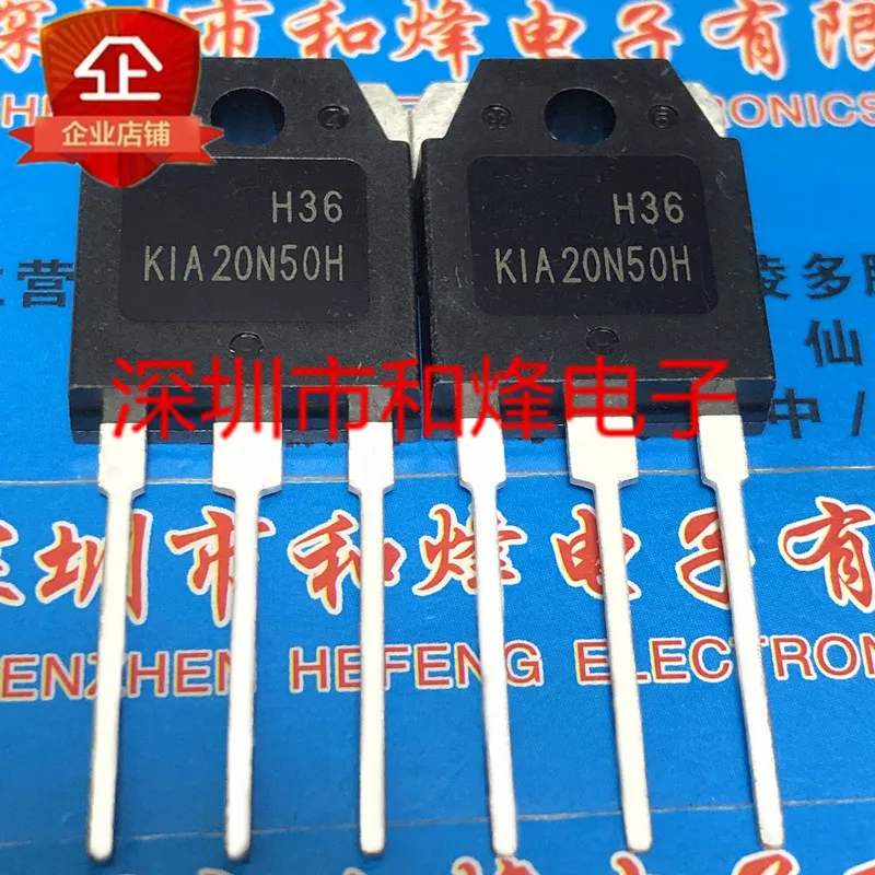 Free shipping    KIA20N50H  TO-3P 500V 20A       20PCS