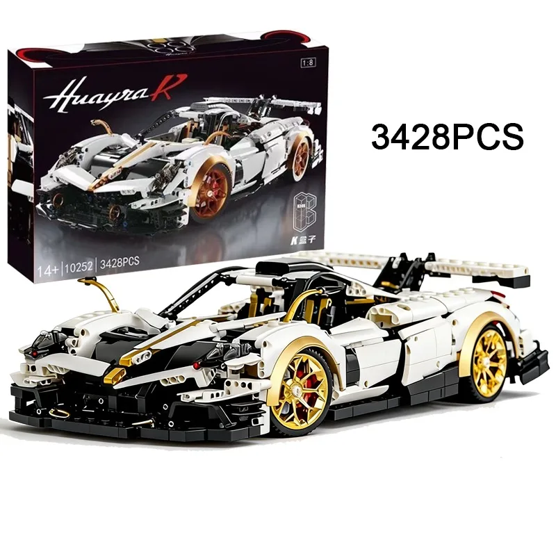 4301PCS Technische Countach Sport Auto Bouwstenen Racing Voertuig Model MOC Bouwstenen Speelgoed Cadeau Voor Kinderen Volwassen