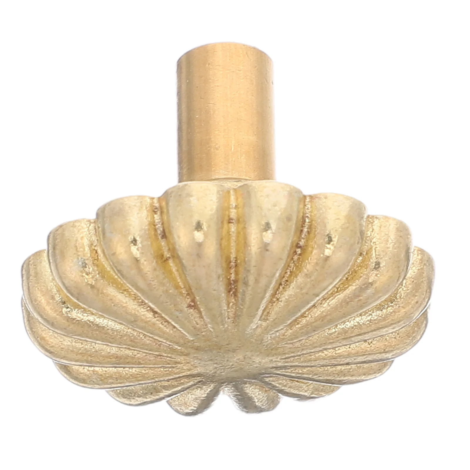 

Decorative Drawer Pulls Brass Flower Shape Cabinet Knobs For Kitchen Wardrobe Vintage Furniture Hardware Handles