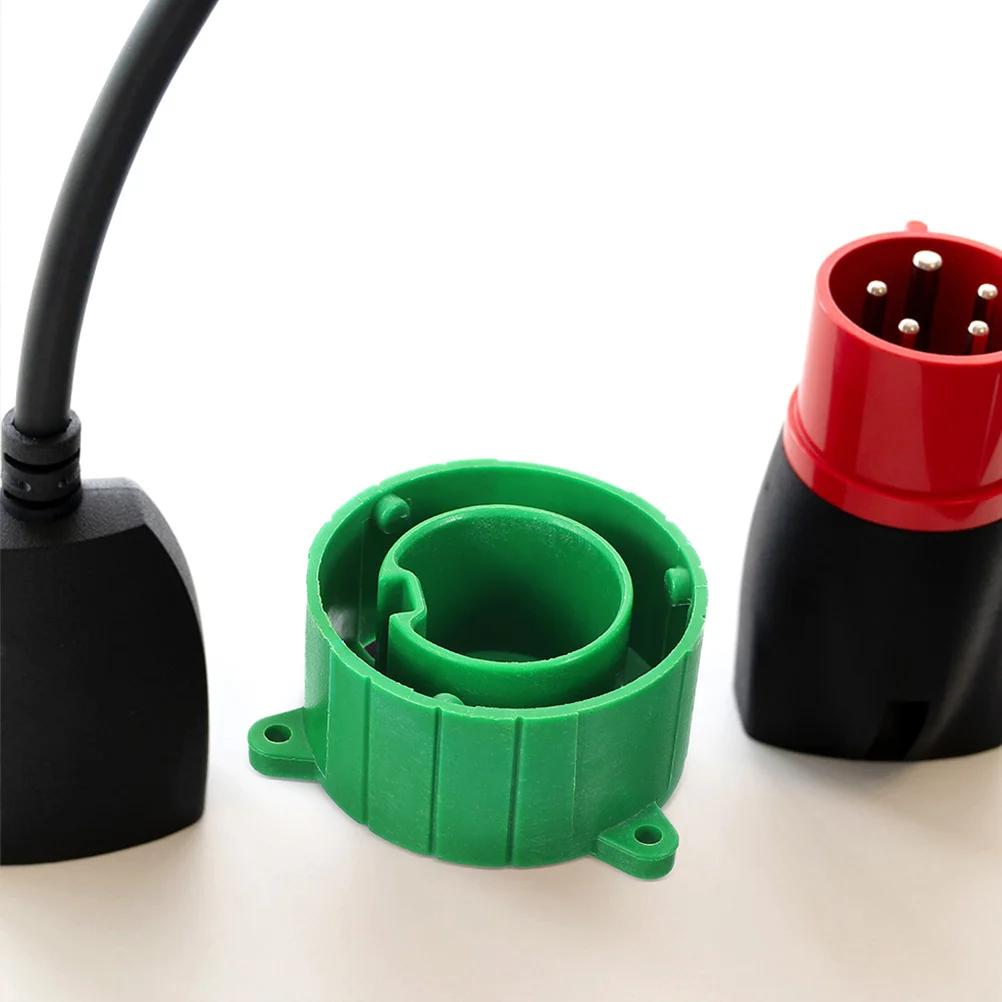 

3Pcs 13 Pin Trailer Holder Cover Protection Cap Waterproof Connector Trailer Hook Protector Connector Cover