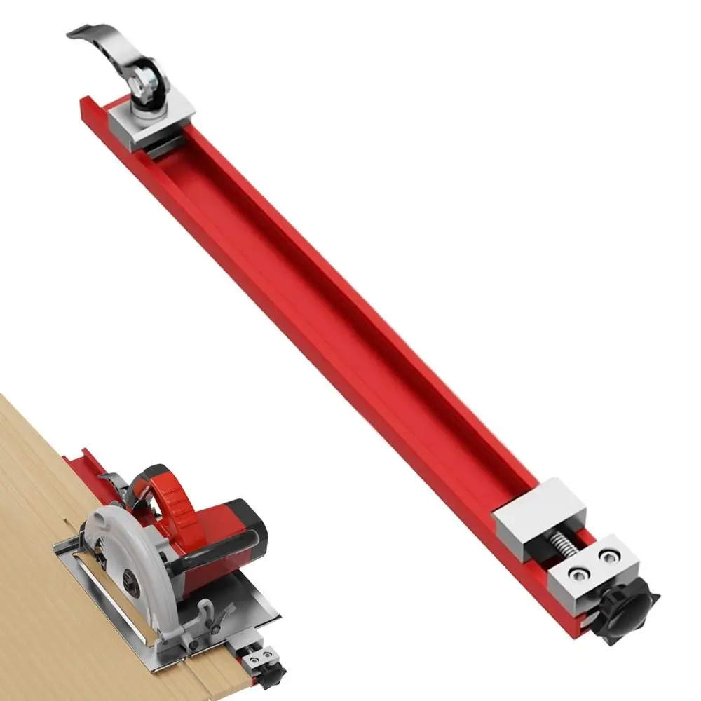 

Регулируемая основа для режущего станка с фиксированной линейкой, портативный деревообрабатывающий резак, прецизионная линейка 240 мм/360 мм, режущая базовая пластина
