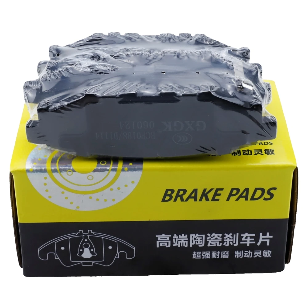 Rear Brake Pad Set For SUBARU LEGACY Sedan BM 2.0L 2.5L FORESTER SH SJ OUTBACK BR XV IMPREZA WRX BRZ TOYOTA GT 86 Spare Parts