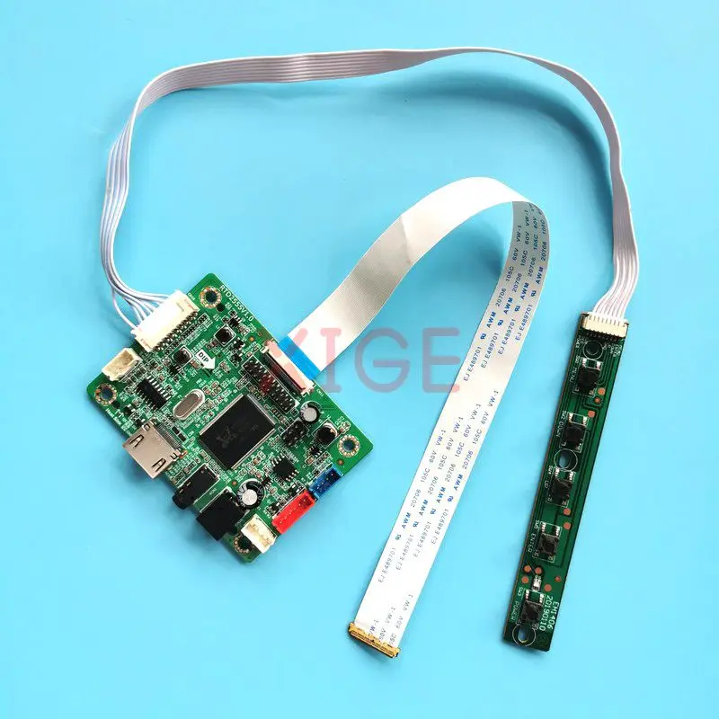 DIY Kit Driver Controller Board For LP140WHU-TPA1 LP140WHU-TPD2 LED Monitor 30-Pin EDP 1366x768 14