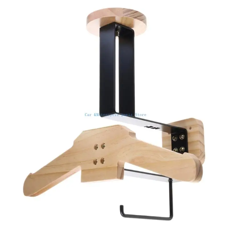 

Y9UC Gear Storage Wall Mounted Gear Display Stand Helmet Holders Multipurpose Wall Hanger
