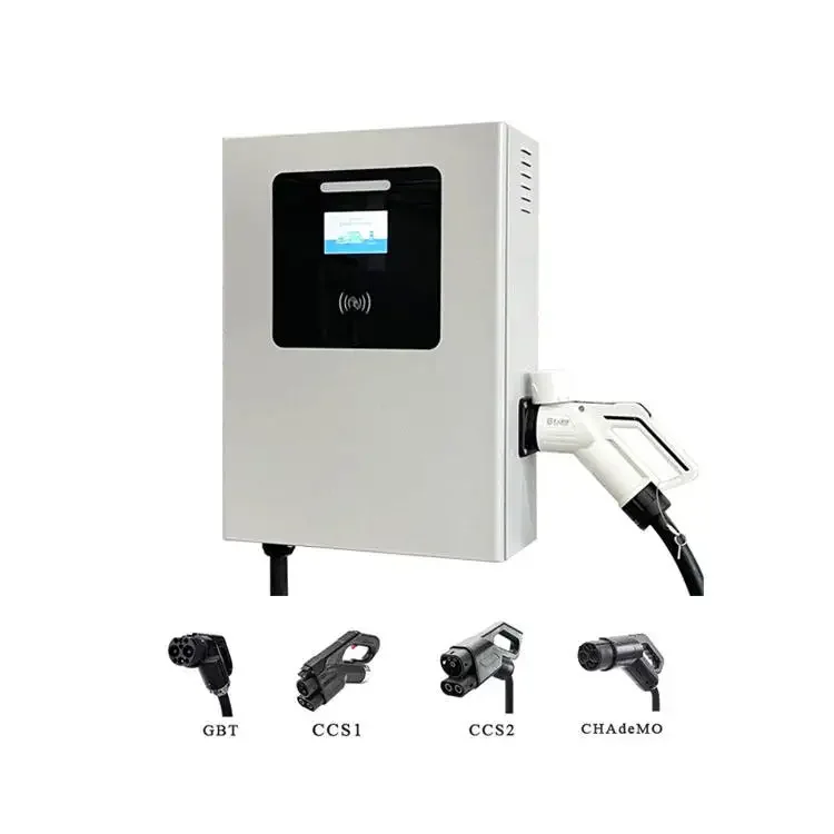 dc ev charger post for home-use dc electric vehicle charging pile 7KW-40KW wall-mounted  ev charger