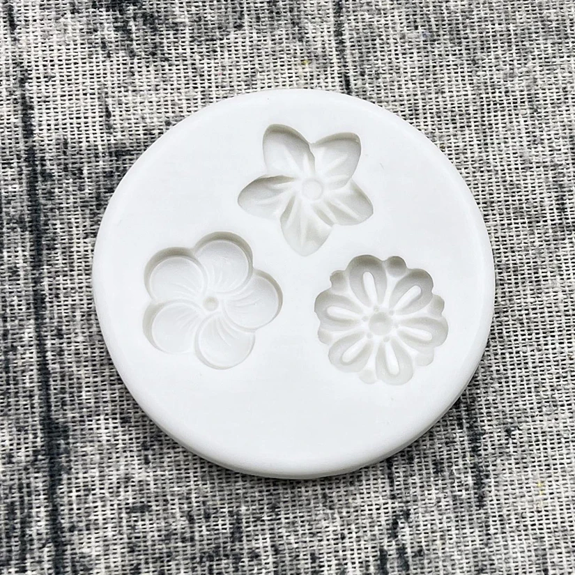 Flower Silicone Mold Sugarcraft Chocolate Cupcake Baking Mold Fondant Cake Decorating Tools